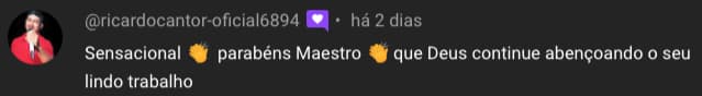 Feedback do YouTube 4
