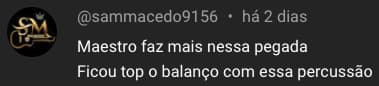 Feedback do YouTube 5