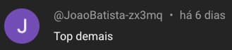 Feedback do YouTube 11