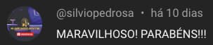 Feedback do YouTube 23