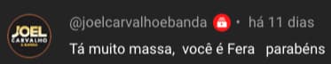 Feedback do YouTube 30